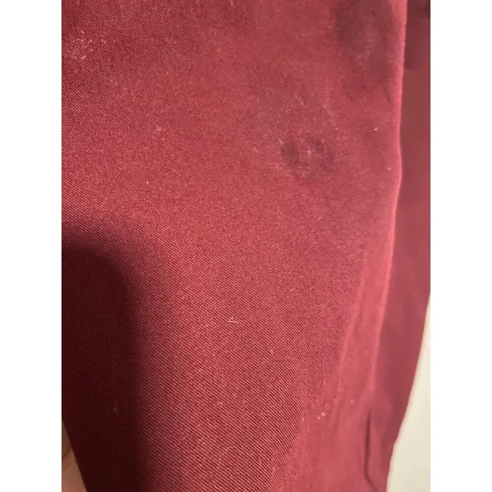 FIGS Scrub Pants Mens 2XL Red Technical Collection Cargo Medical Nursing READ